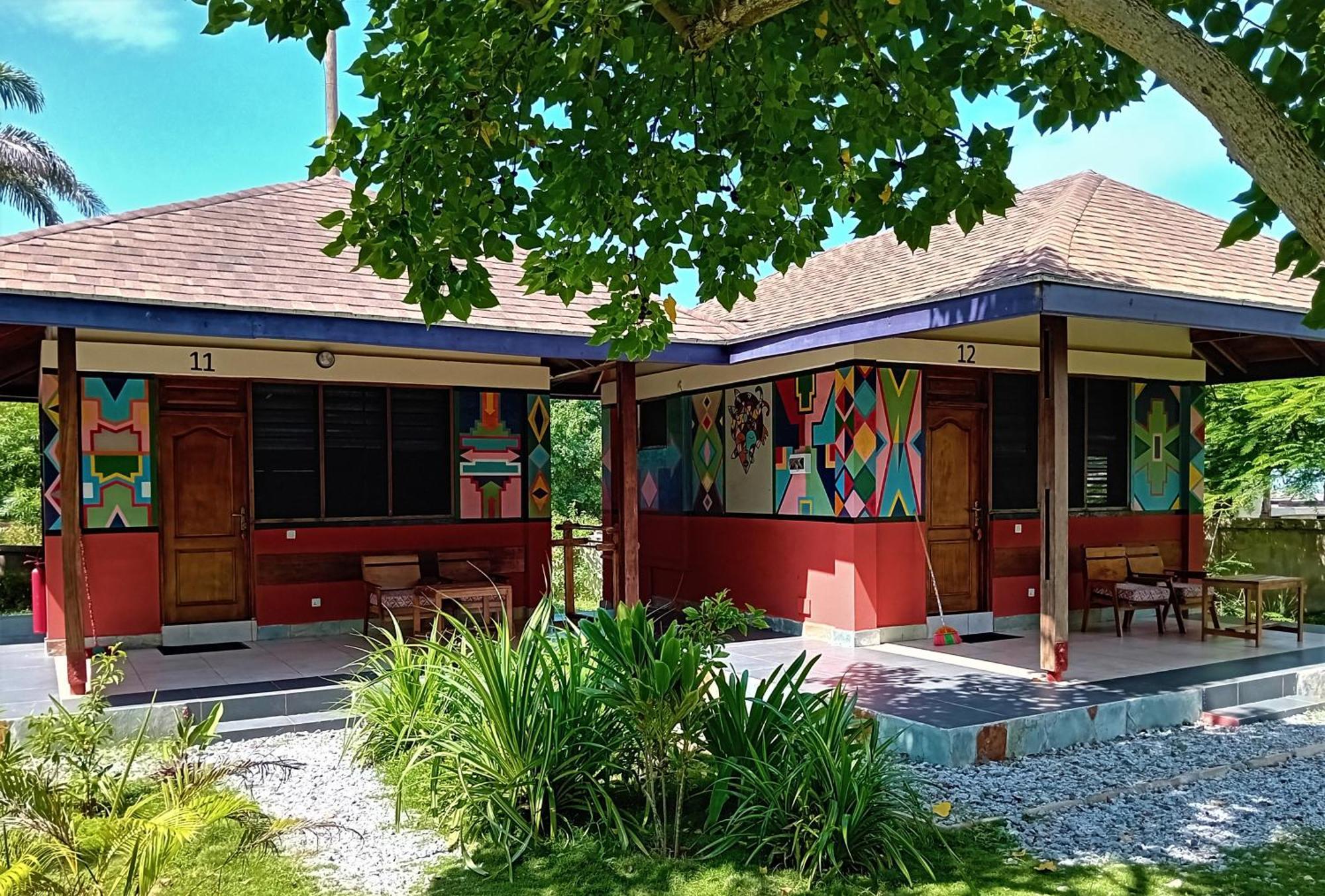 Ko-Sa Beach Resort Ltd Ampeni Exterior foto